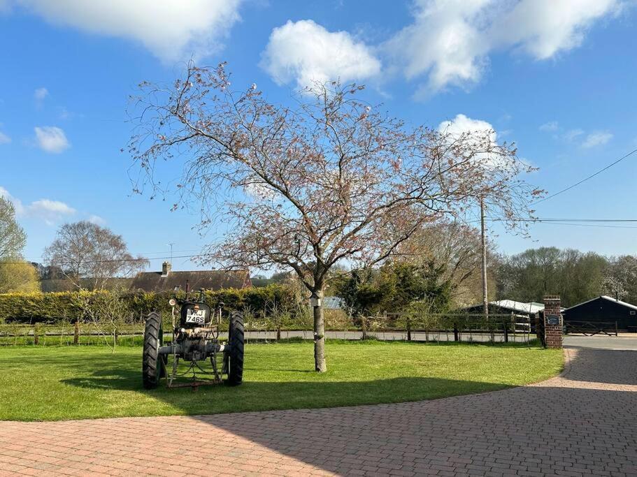 The Old Piggery, Cart Lodge In Newbourne 외부 사진