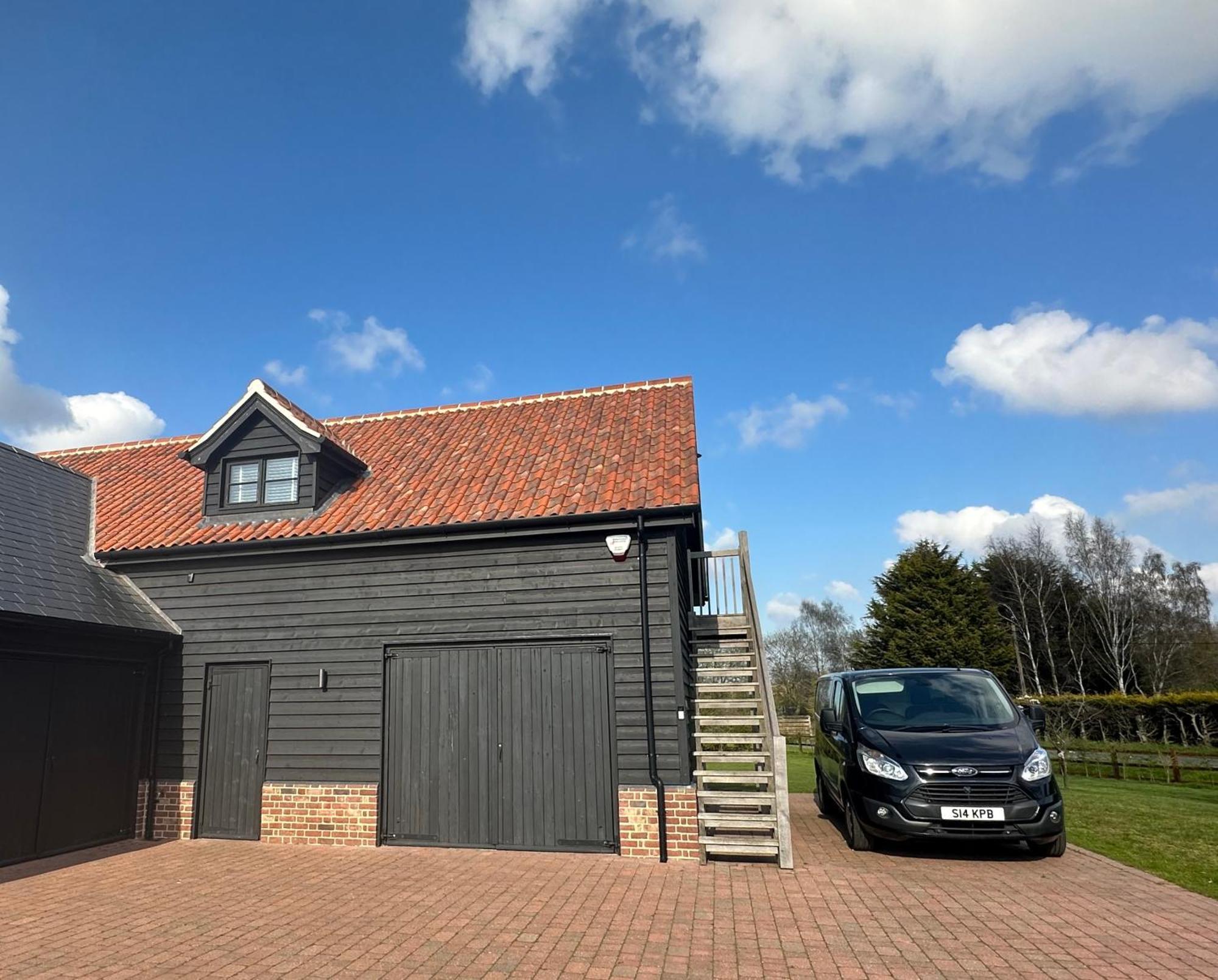 The Old Piggery, Cart Lodge In Newbourne 외부 사진