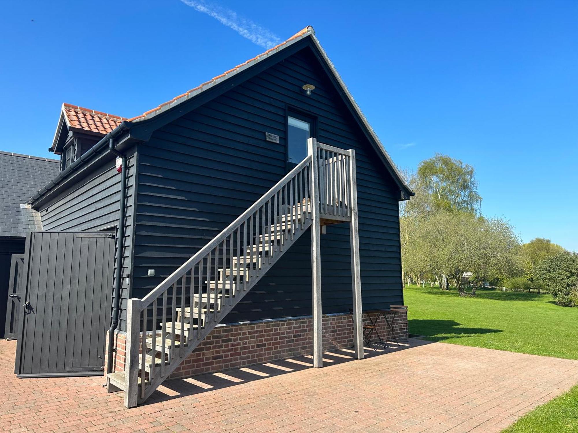 The Old Piggery, Cart Lodge In Newbourne 외부 사진