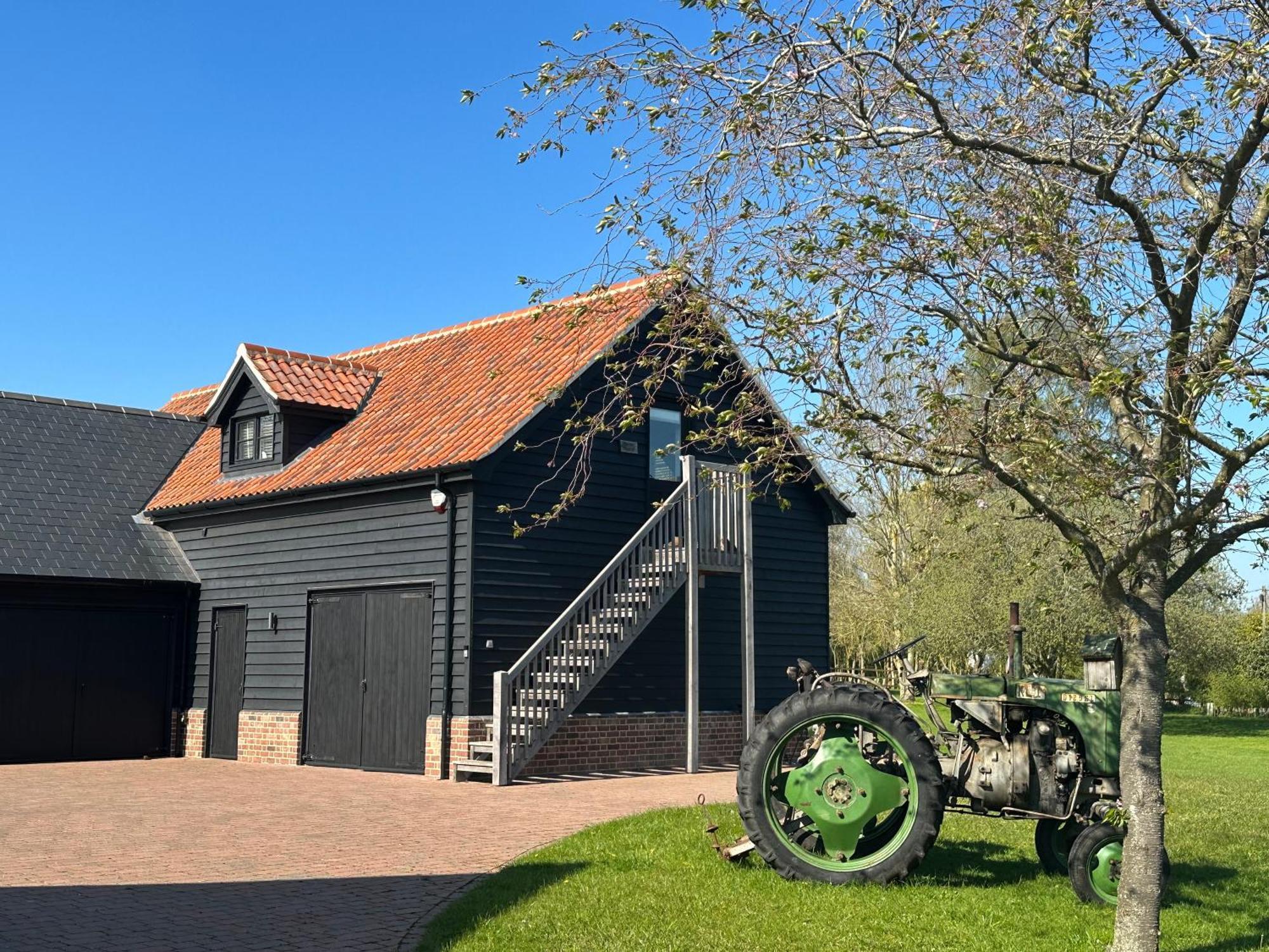 The Old Piggery, Cart Lodge In Newbourne 외부 사진